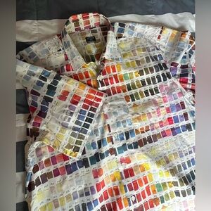 Maus&Hoffman short sleeve Colore button-up - L